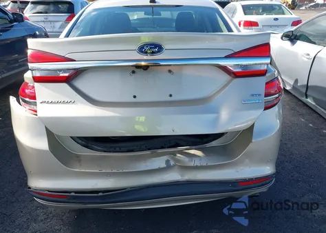 2018 Ford Fusion Se z USA, uszkodzony, nr VIN 3FA6P0HDXJR217351